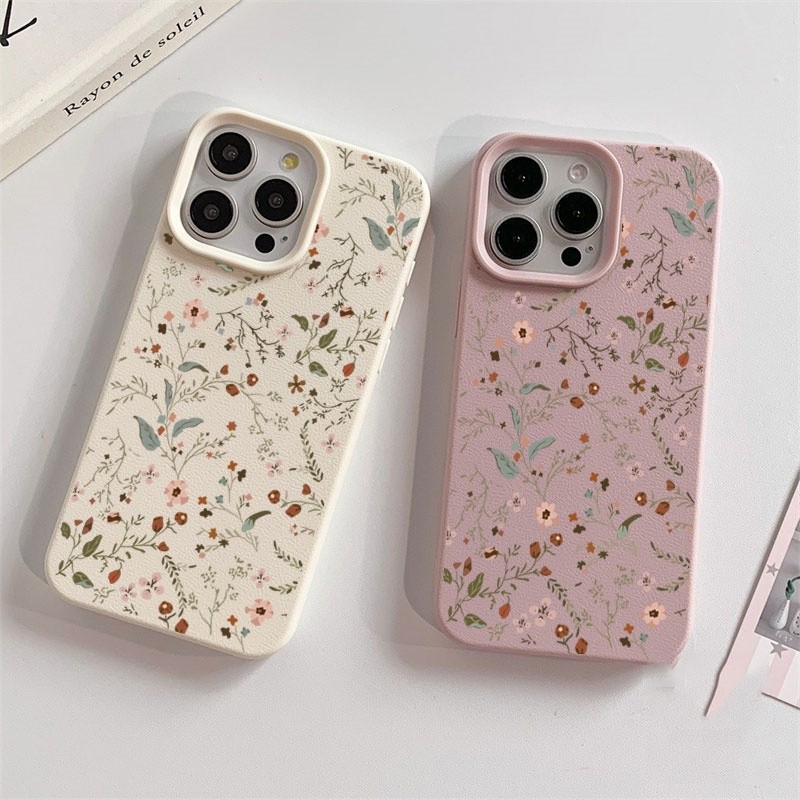 Vivo Y28 - เคสลายดอกไม้เล็กๆ สำหรับ VIVO Y28S Y29S Y29