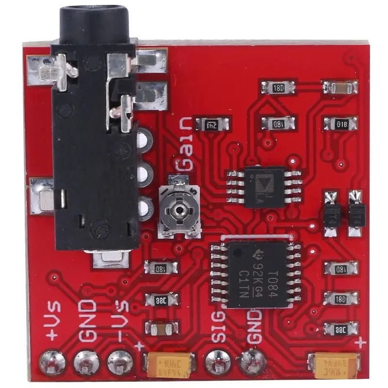 Muscle Sensor Emg - EMG เซนเซอร์ โมดูลเครื่องตรวจจับสัญญาณกล้ามเนื้อสําหรับ Arduino 10 บิต