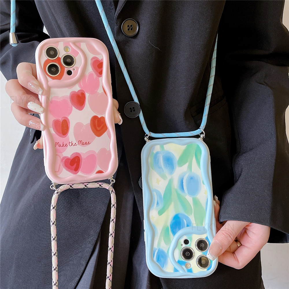 Oppo Reno 12 - เคสแบบมีสายคล้องคอสำหรับ Oppo Reno 11 11F 11
