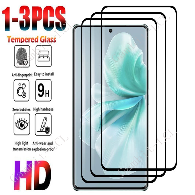 Vivo V40 - 1-3PCS 3D โค้งกระจกนิรภัยเต็มรูปแบบสําหรับ Vivo V40 Lite
