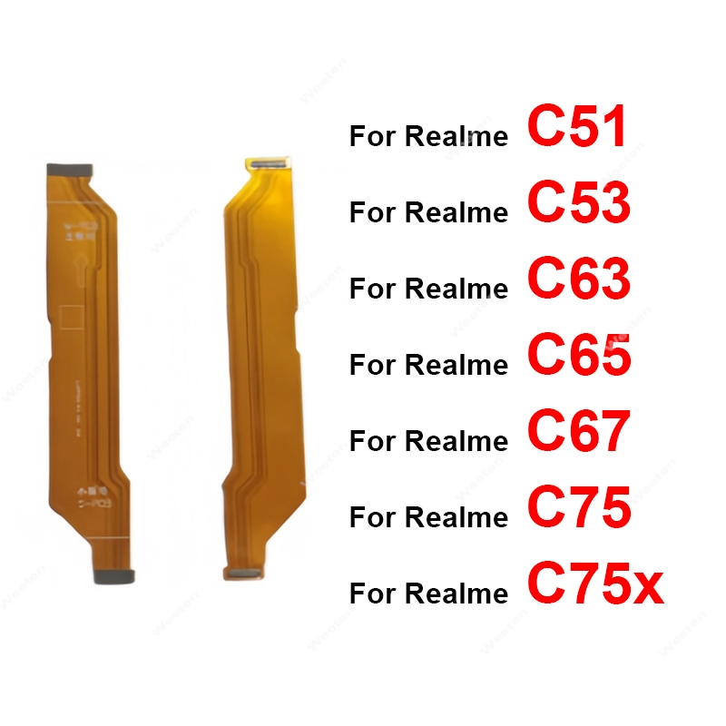 Realme C67 - สายแพรเมนบอร์ดสำหรับ Realme C51 C53 C63 C65