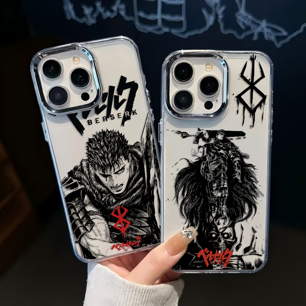 Google Pixel 9 Pro - Berserkการ์ตูนอะนิเมะร้อนสําหรับGoogle Pixel 10 9 8 7