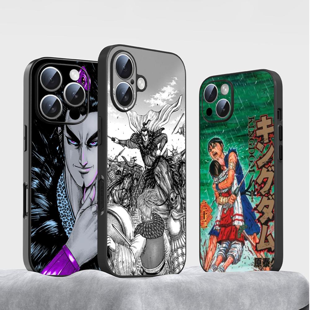 เคสโทรศัพท์ Kingdom manga kank - Apple Iphone 16 บทวิจารณ์และราคา