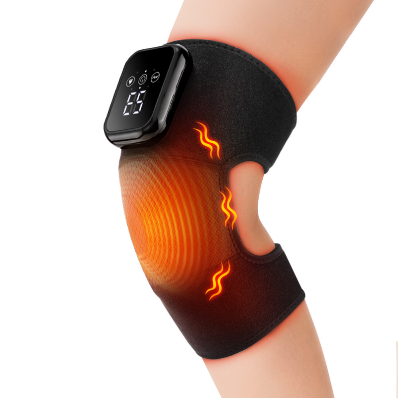 แผ่นประคบร้อนเข่าพร้อมระบบสั่น - Smart Knee Wrap บทวิจารณ์และราคา