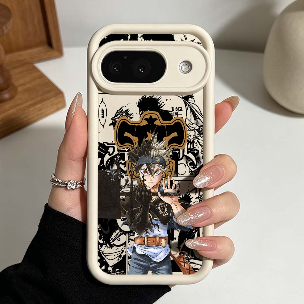 เคสโทรศัพท์สีดำลายโคลเวอร์สุดเ - Google Pixel 9 บทวิจารณ์และราคา
