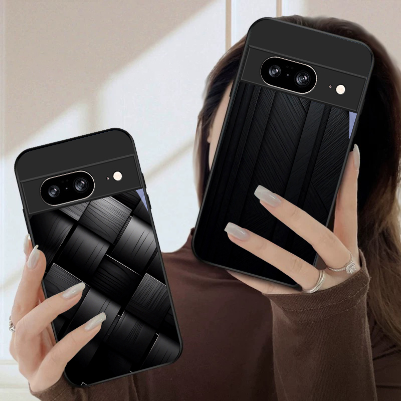 เคสโทรศัพท์แก้วสีดำลายเรขาคณิต - Google Pixel 9 บทวิจารณ์และราคา