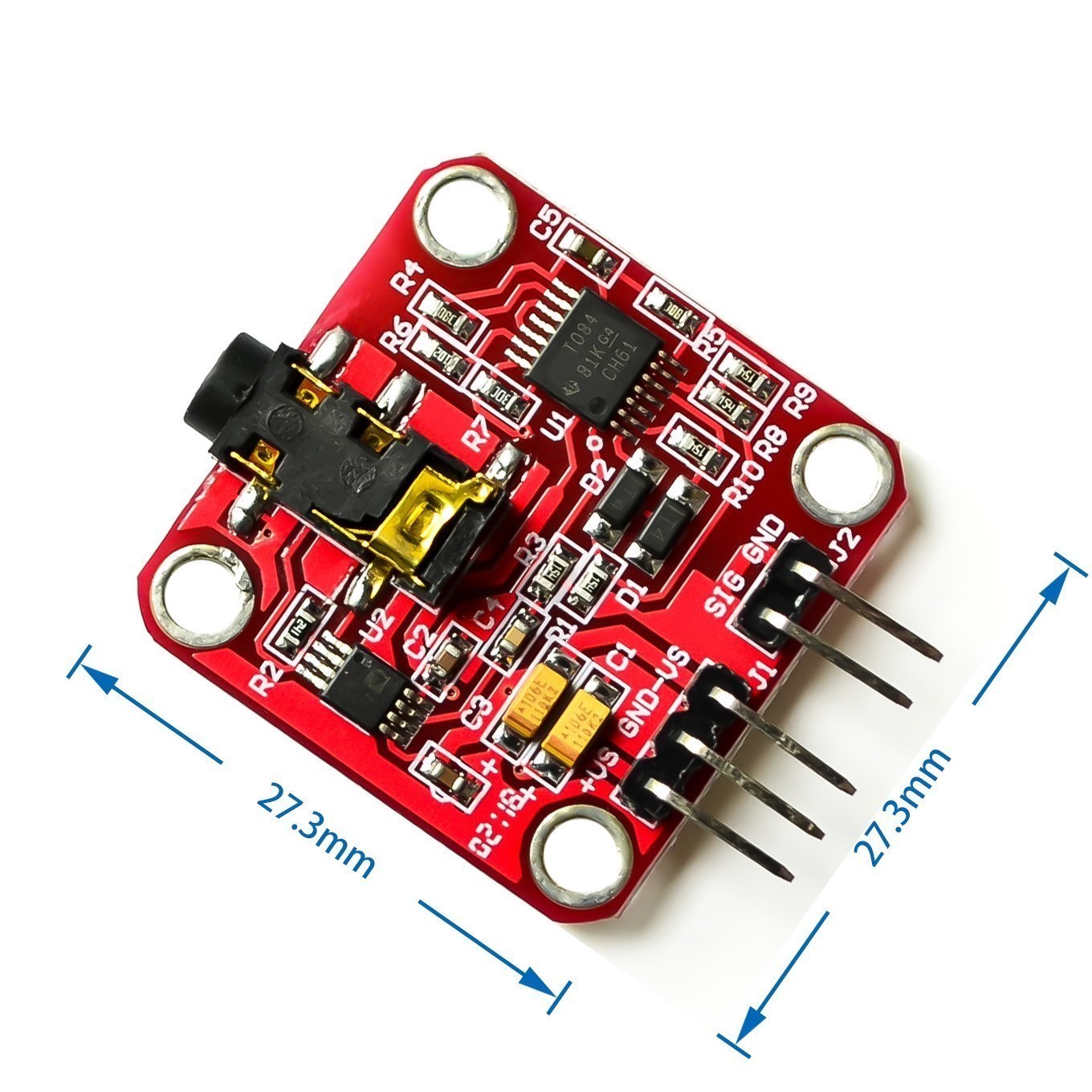 เซ็นเซอร์สัญญาณกล้ามเนื้อตัวคว - Muscle Sensor Emg บทวิจารณ์และราคา