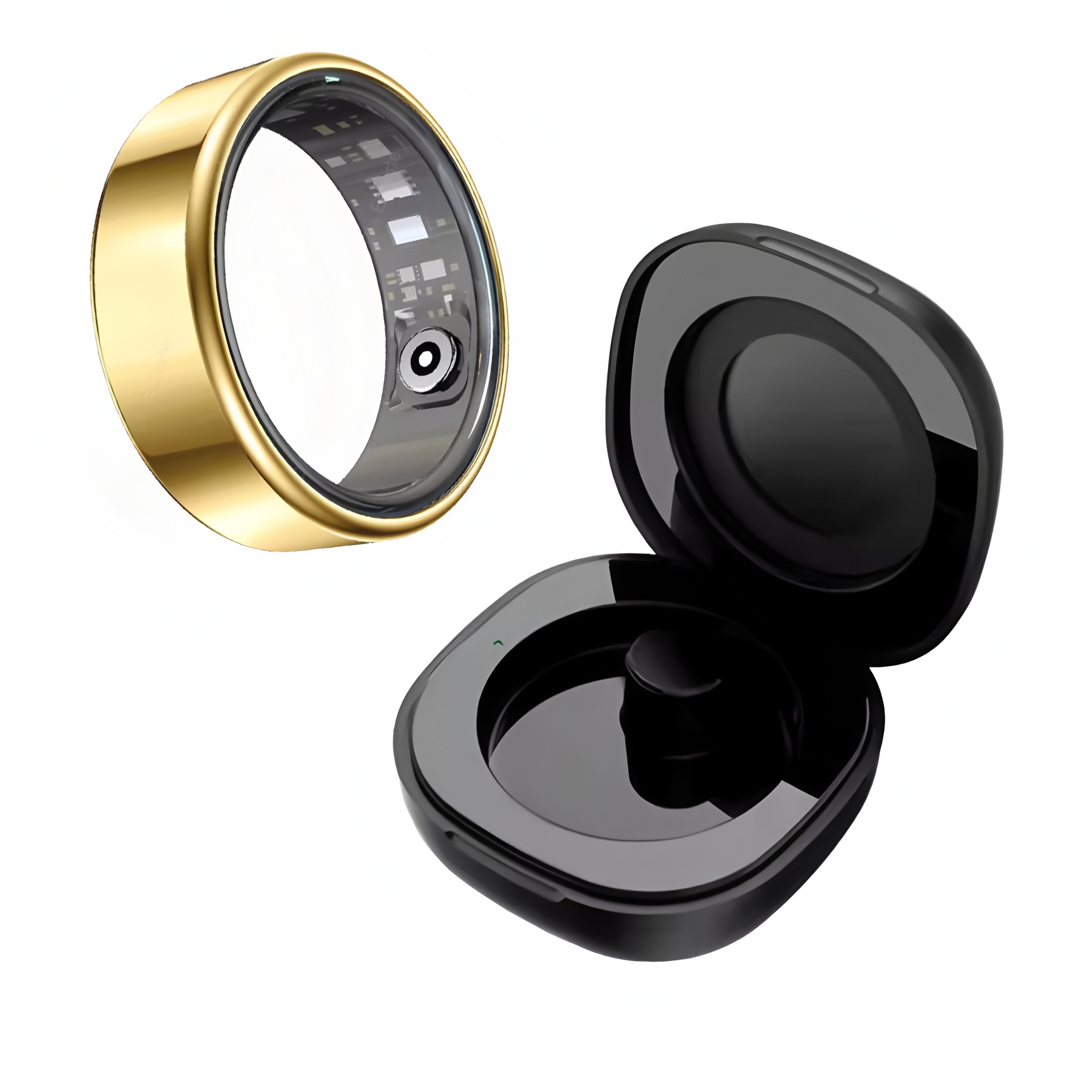 R09 สมาร์ทแหวนผู้ชายผู้หญิงพร้ - Temperature Ring Skin บทวิจารณ์และราคา