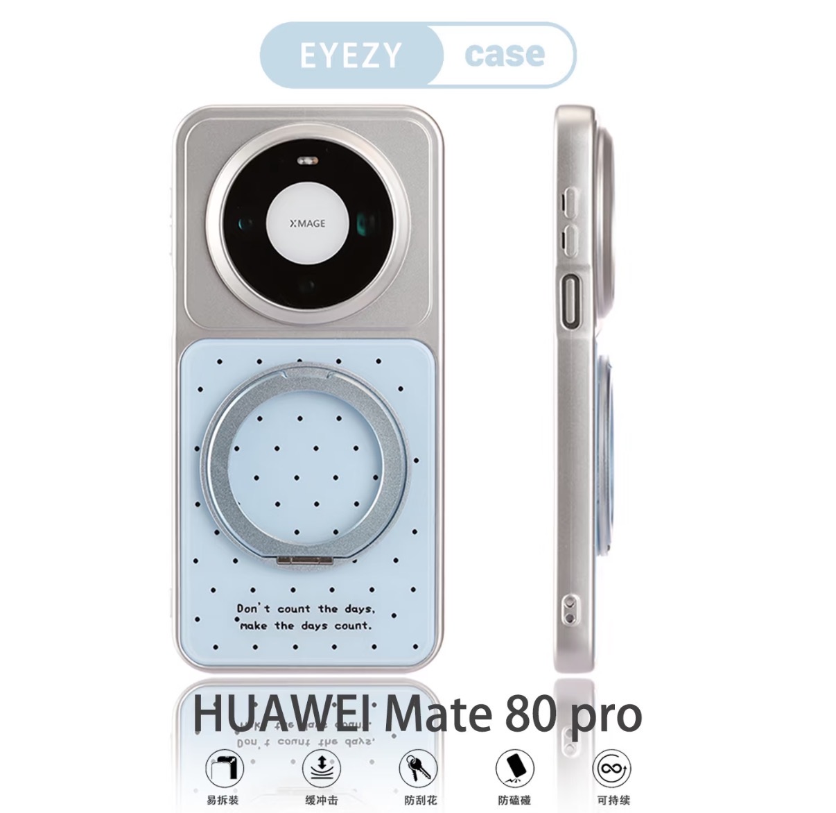 DECLAREYAO เคสแข็งแบบด้านรุ่น  - Huawei Pura 70 บทวิจารณ์และราคา