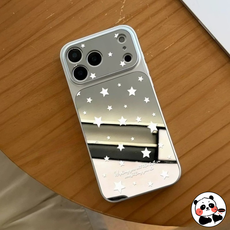 เคสโทรศัพท์สีเงินแบบกระจกเงา ส - Realme Note 50 บทวิจารณ์และราคา