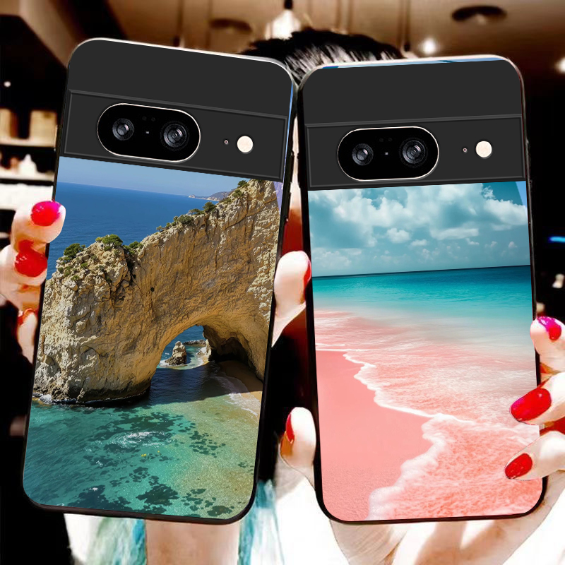 ทิวทัศน์พระอาทิตย์ตกชายฝั่งสำห - Google Pixel 9 บทวิจารณ์และราคา
