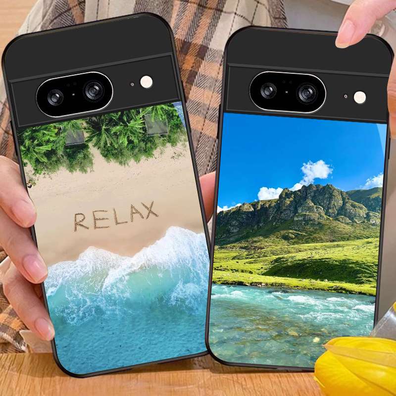 ทิวทัศน์พระอาทิตย์ตกชายฝั่งสำห - Google Pixel 9 บทวิจารณ์และราคา