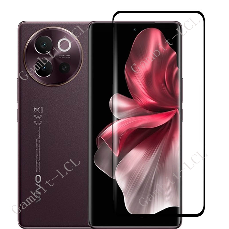 1-3PCS 3D โค้งกระจกนิรภัยเต็มร - Vivo V40 บทวิจารณ์และราคา