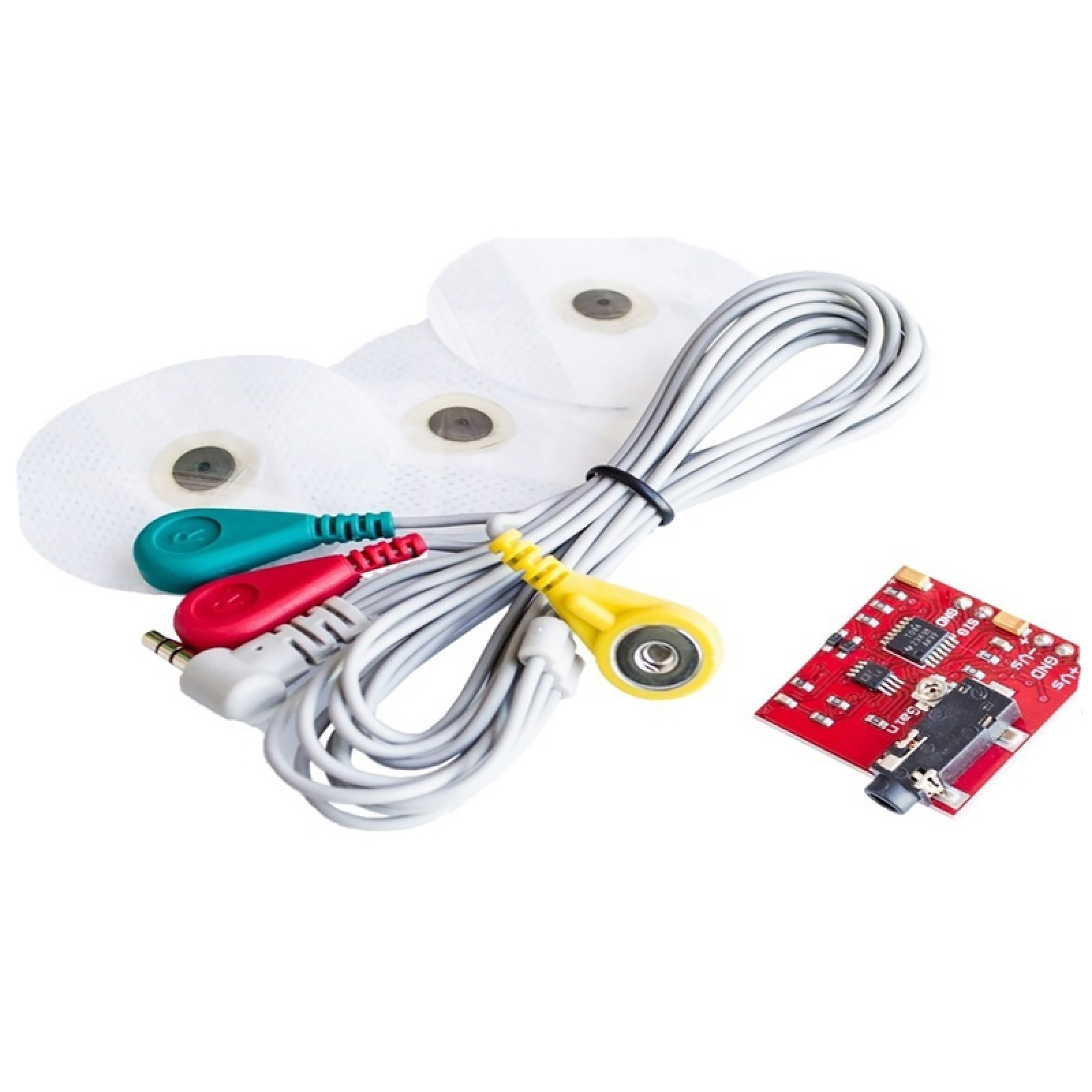 เซ็นเซอร์ตรวจจับการทำงานของกล้ - Muscle Sensor Emg บทวิจารณ์และราคา