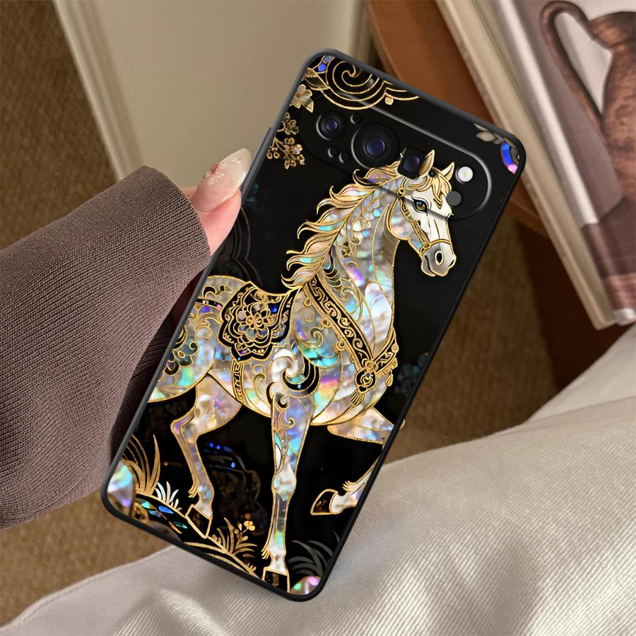 เคสโทรศัพท์ลัคกี้ฮอร์สฟันดาสำห - Google Pixel 9 บทวิจารณ์และราคา