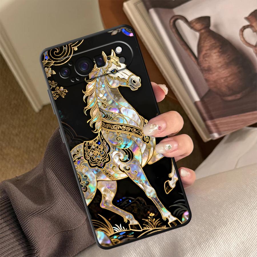 เคสโทรศัพท์ลัคกี้ฮอร์สฟันดาสำห - Google Pixel 9 บทวิจารณ์และราคา