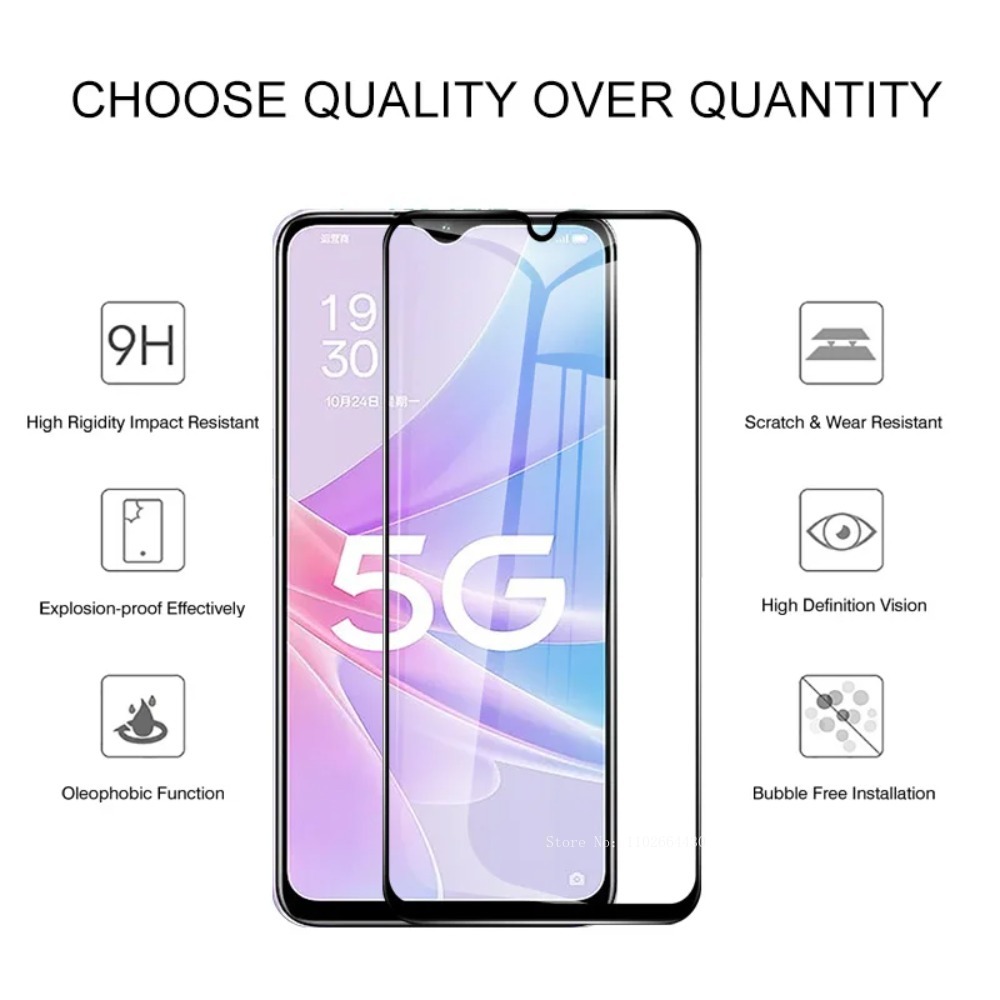 ฟิล์มกระจกนิรภัยแบบเต็มจอ 4in1 - Oppo Find X8 บทวิจารณ์และราคา