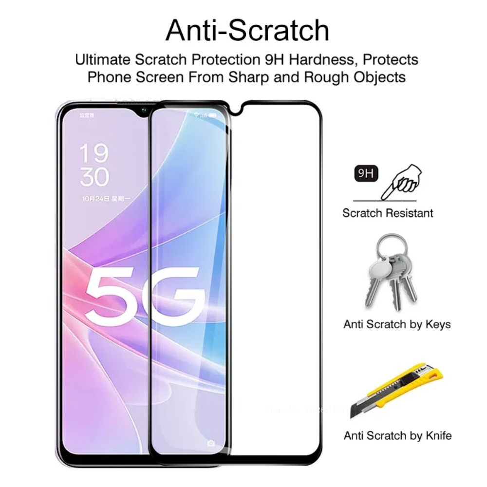ฟิล์มกระจกนิรภัยแบบเต็มจอ 4in1 - Oppo Find X8 บทวิจารณ์และราคา