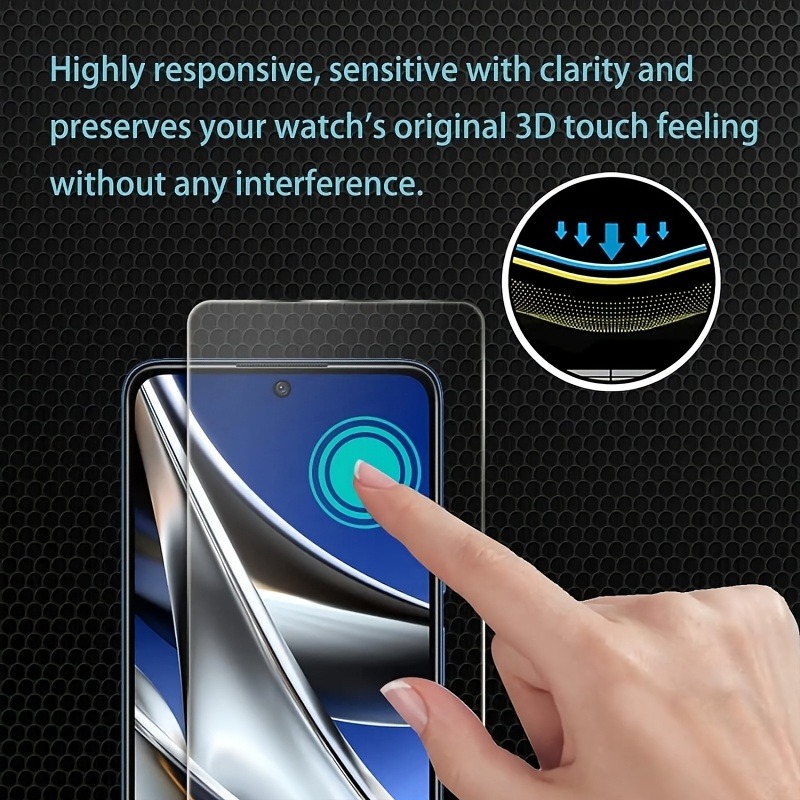 2แพ็คเต็มรูปแบบกระจกนิรภัยป้อง - Oppo Reno 12 บทวิจารณ์และราคา