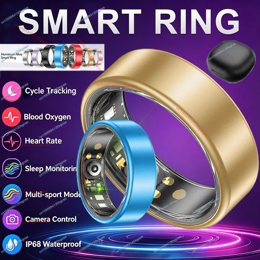 R09 แหวนอัจฉริยะสำหรับผู้ชายผู - Temperature Ring Skin บทวิจารณ์และราคา