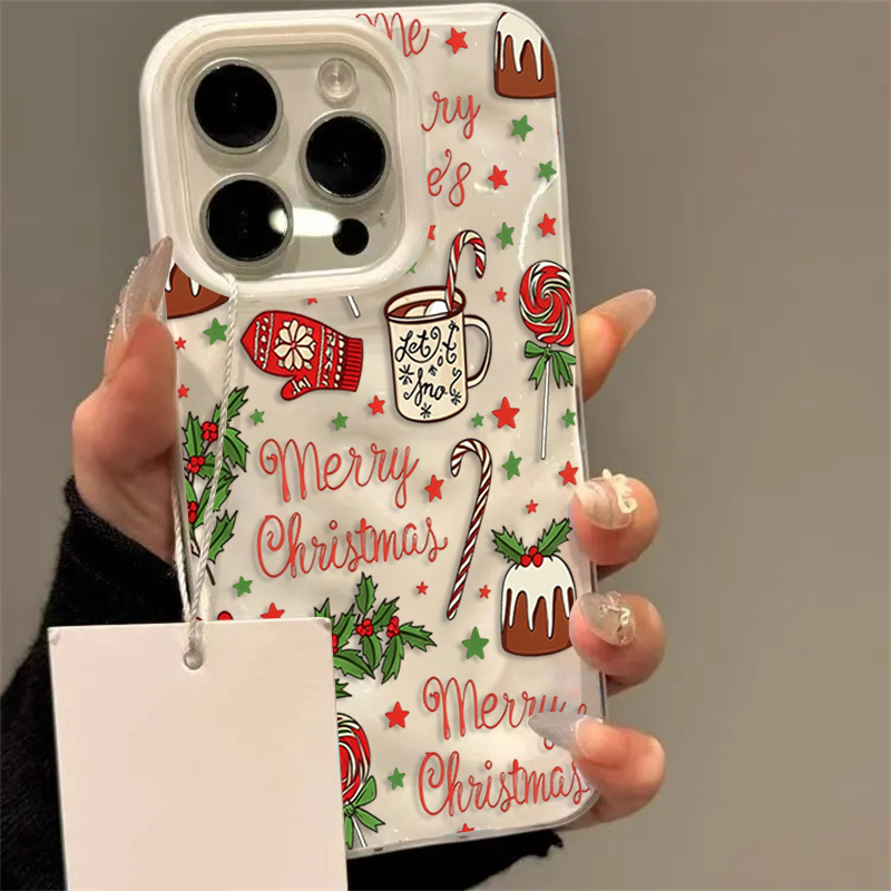 เคสโทรศัพท์ลายคริสต์มาสสุดน่าร - Apple Iphone 16 บทวิจารณ์และราคา